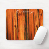 Alte verwitterte Stallbretter Thunder_Cove Mousepad (Mit Mouse)