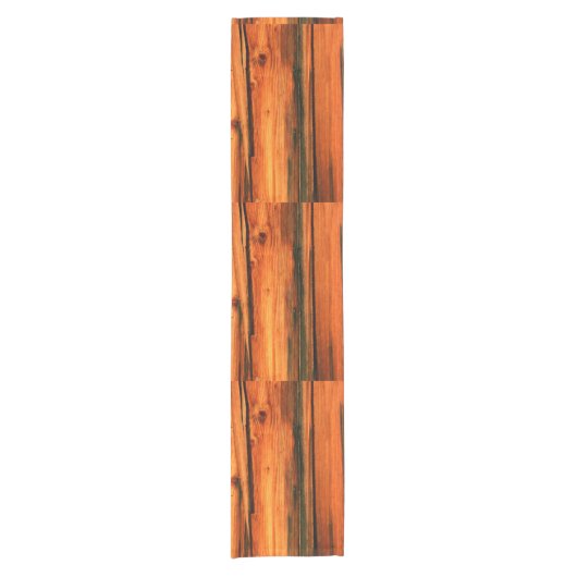 alte verwitterte Stallplatten Kurzer Tischläufer (Vorderseite)