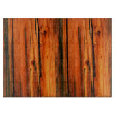 alte verwitterte Stallplatten Schneidebrett (Vorderseite)