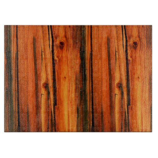 alte verwitterte Stallplatten Schneidebrett (Vorderseite)