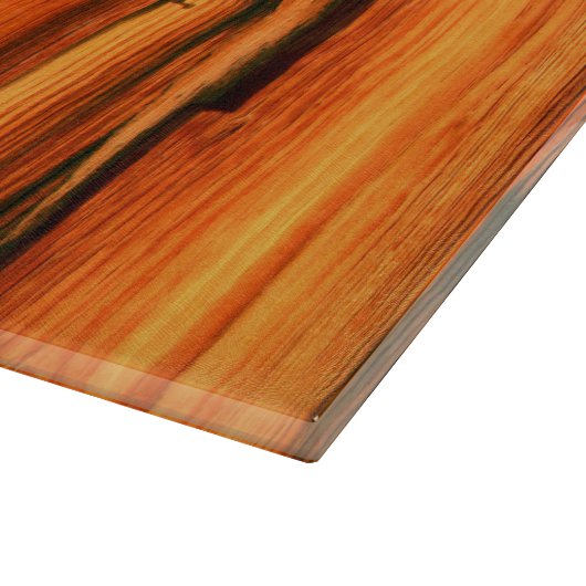 alte verwitterte Stallplatten Schneidebrett (Ecke)