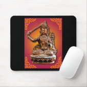 Alte verzierte buddhistische Gottheit Manjushri Mousepad (Mit Mouse)
