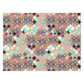 Alte Viertel (spanische Fliesen-) Tischdecke durch (Vorderseite (Horizontal))