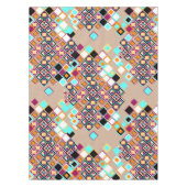 Alte Viertel (spanische Fliesen-) Tischdecke durch (Vorderseite)