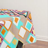 Alte Viertel (spanische Fliesen-) Tischdecke durch (Beispiel)