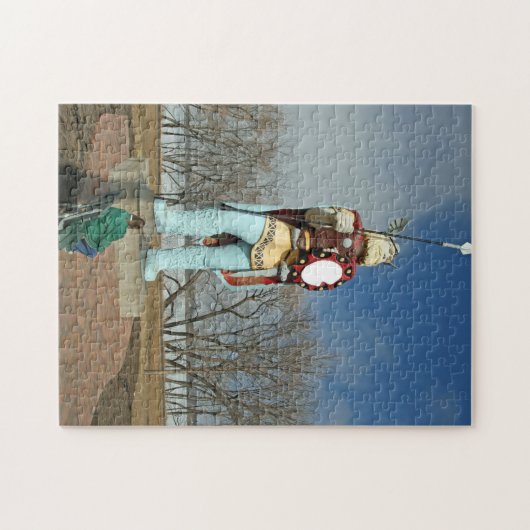 Alte Viking Puzzle (Horizontal)