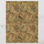 Alte Viktorianisch warme Herbstwochen (Rückseite)