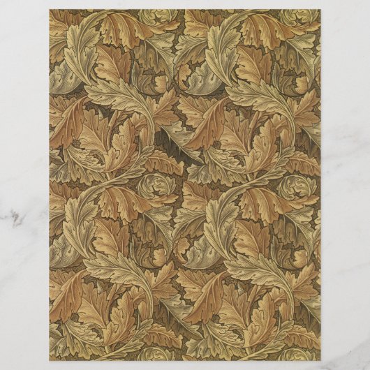 Alte Viktorianisch warme Herbstwochen (Rückseite)