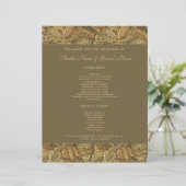 Alte Viktorianisch warme Herbstwochen (Stehend Vorderseite)