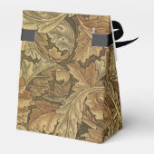 Alte Viktorianisch warme Herbstwochen Geschenkschachtel (Rückseite)