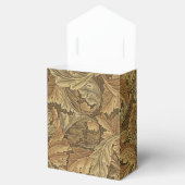 Alte Viktorianisch warme Herbstwochen Geschenkschachtel (Geöffnet)