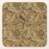 Alte Viktorianisch warme Herbstwochen Rechteckiger Pappuntersetzer (Vorderseite)