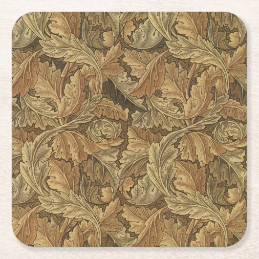Alte Viktorianisch warme Herbstwochen Rechteckiger Pappuntersetzer (Vorderseite)