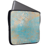 Alte, Vintage, abstrakte, Laptopschutzhülle (Vorne Rechts)