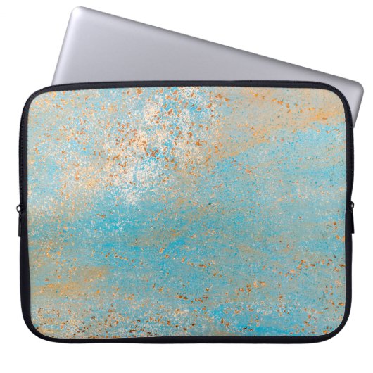 Alte, Vintage, abstrakte, Laptopschutzhülle (Vorderseite)