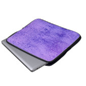 Alte, Vintage, abstrakte, Laptopschutzhülle (Vorne Knopf)