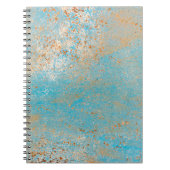 Alte, Vintage, abstrakte, Notizblock (Vorderseite)