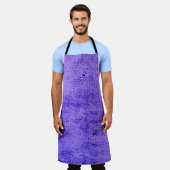 Alte, Vintage, abstrakte, Schürze (Getragen)