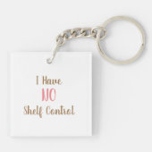 Alte Vintage Bücher und eine Tasse Kaffee Schlüsselanhänger (Rückseite)