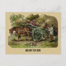 Alte Vintage Farm, Textkarte bearbeiten