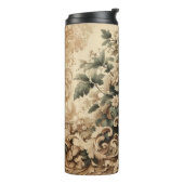 Alte Vintage Folientechnik Thermosbecher (Nach links gedreht)