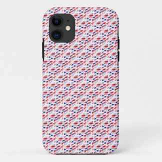 Alte Vintage Grunge Vereinigtes Königreich Flagge Case-Mate iPhone Hülle