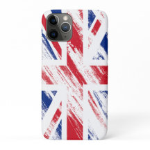 Alte Vintage Grunge Vereinigtes Königreich Flagge
