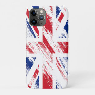 Alte Vintage Grunge Vereinigtes Königreich Flagge Case-Mate iPhone Hülle