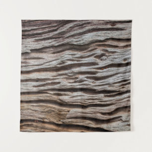 Alte Vintage Holzstruktur abstrakt, Wohngestaltung Wandteppich