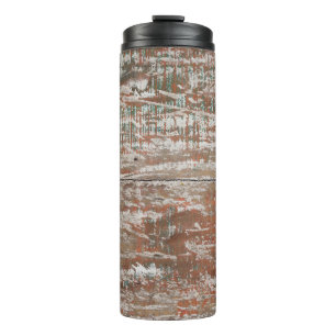 Alte Vintage Holzstruktur Hintergrund-Abstract, Zu Thermosbecher
