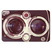 alte Vintage Kamera Magnet (Horizontal)