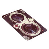 alte Vintage Kamera Magnet (Rechte Seite)