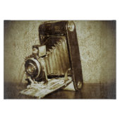 Alte Vintage Kamera Schneidebrett (Vorderseite)