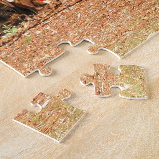 Alte Vintage Landmaschinen, Australien Puzzle (Seite)