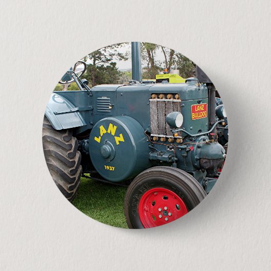 Alte Vintage Lanz Button (Vorderseite)