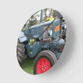 Alte Vintage Lanz Runde Wanduhr (Winkel)