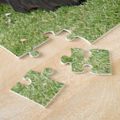 Alte Vintage Lanz-Schlepper Puzzle (Seite)