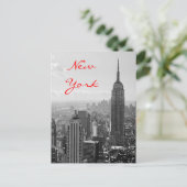 Alte Vintage New York City Reisebild Postkarte (Stehend Vorderseite)