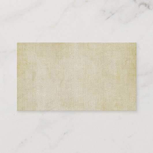 Alte Vintage Papierhintergrund-Geschäfts-Karten Visitenkarte (Vorderseite)