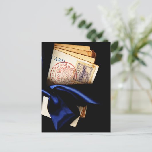 Alte Vintage Postkarten (Stehend Vorderseite)