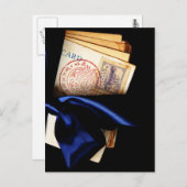 Alte Vintage Postkarten (Vorne/Hinten)