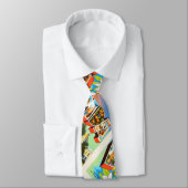 Alte Vintage Reise-Andenken Staats-Florida Krawatte (Gebunden)