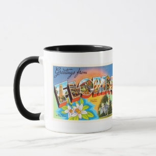 Alte Vintage Reise-Andenken Staats-Florida Tasse
