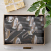 Alte Vintage Schreibmaschinentasten 10lb Tissue Pa Seidenpapier (Geschenk)