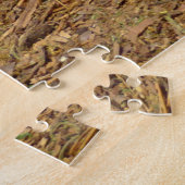 Alte Vintage Ställe finden Auto Woody Cabrio Puzzle (Seite)