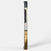 Alte Vintage Stallfelder Samsung Galaxy Hülle (Rechte Seite)