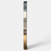 Alte Vintage Stallfelder Samsung Galaxy Hülle (Linke Seite)