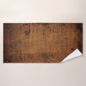 Alte Vintage Textur Badehandtuch (Badehandtuch)