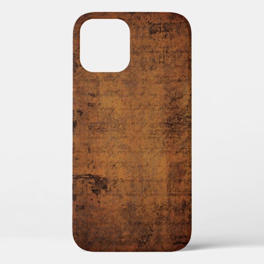 Alte Vintage Textur Case-Mate iPhone Hülle (Rückseite)
