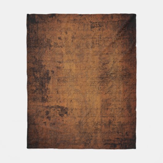 Alte Vintage Textur Fleecedecke (Vorderseite)